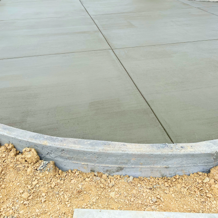 Curb Installation service icon