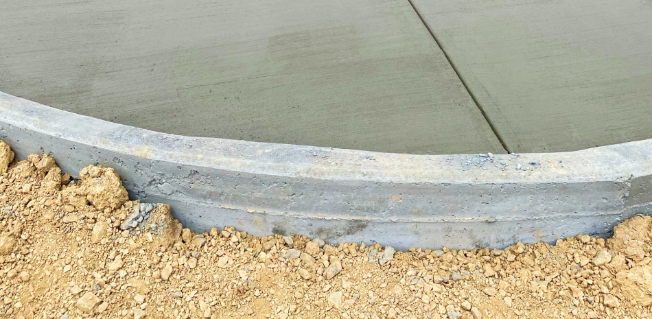 Curb Installation service