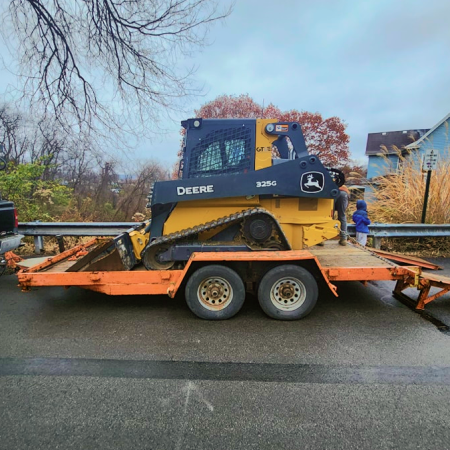 Excavation Hauling service icon