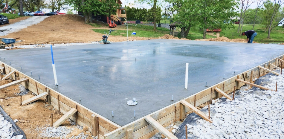Foundation Installation service