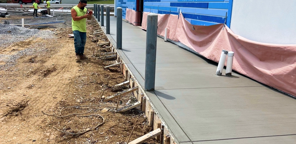 Sidewalk Installation service
