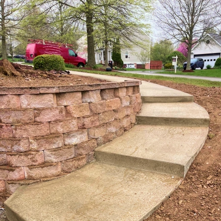 Versa Lok & Stacked Block Retaining Walls service icon