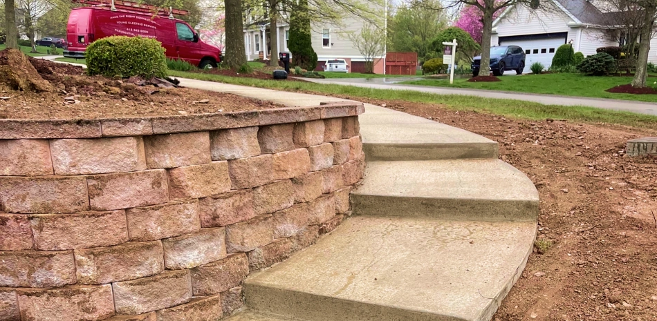 Versa Lok & Stacked Block Retaining Walls service